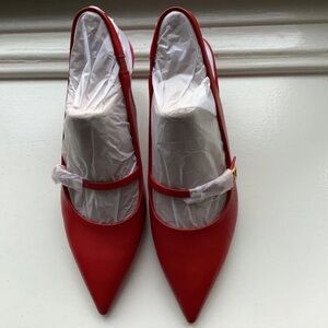 Franco Sarto Scarlet Mary Jane Heels